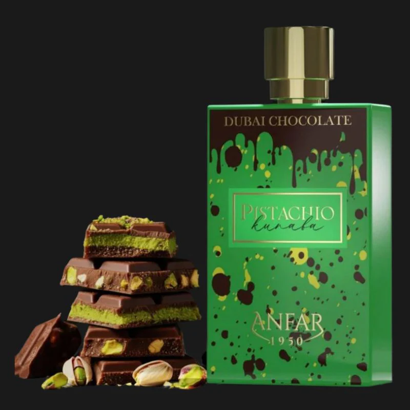Dubai Chocolate Pistachio Kunafa Anfar Perfume Oriental Gourmand - Image 2