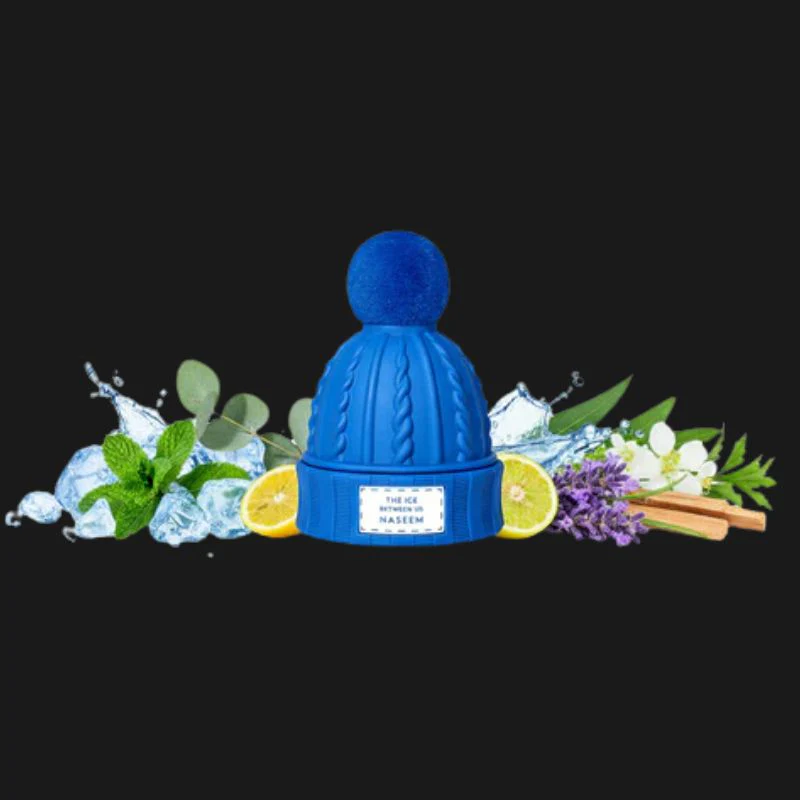 Eau de Parfum The Ice Between Us by Naseem, Unisex - Image 2