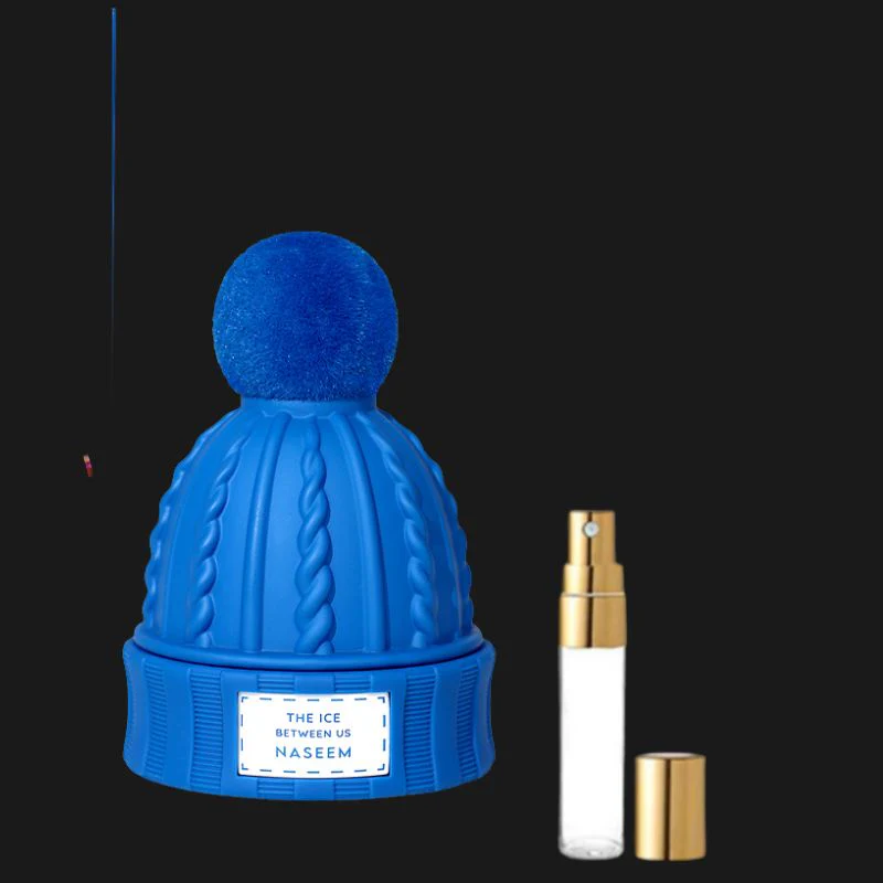 Eau de Parfum The Ice Between Us by Naseem, Unisex - Image 3