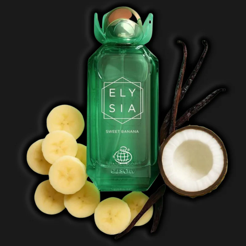 Elysia Sweet Banana - Fragrance World - Eau de Parfum 100ml - Image 2
