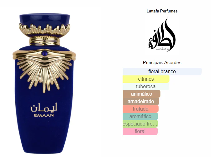Emaan - Lattafa  - Eau de Parfum 100ml - Image 3