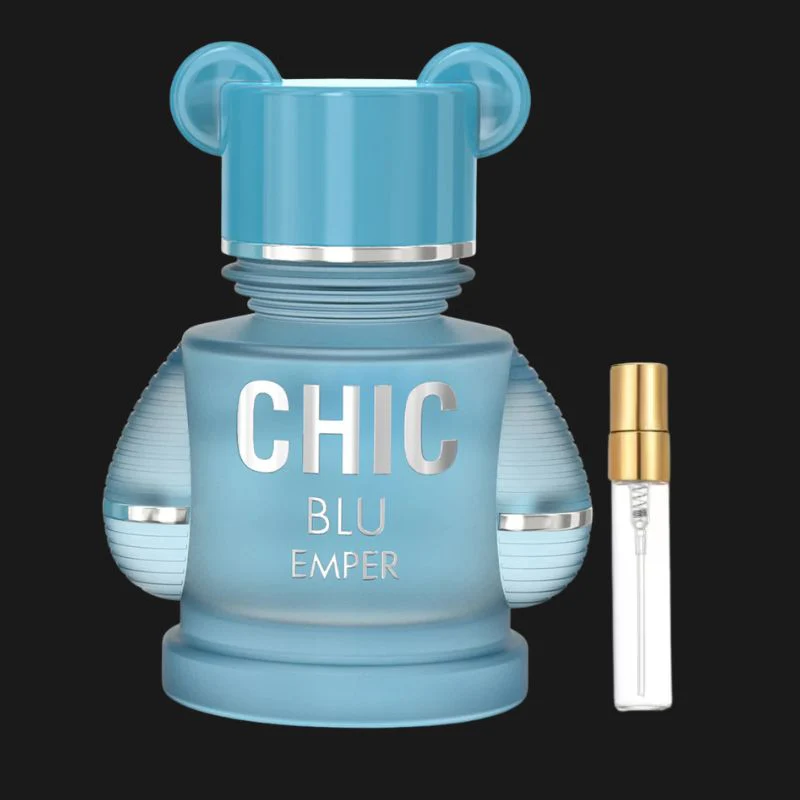 emper chic blu eau de parfum - Image 3