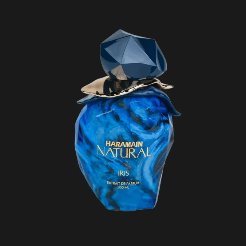 Extrato de Perfume Unissex Al Haramain Natural Iris 100ml – Fresco Floral Sofisticado - Image 3