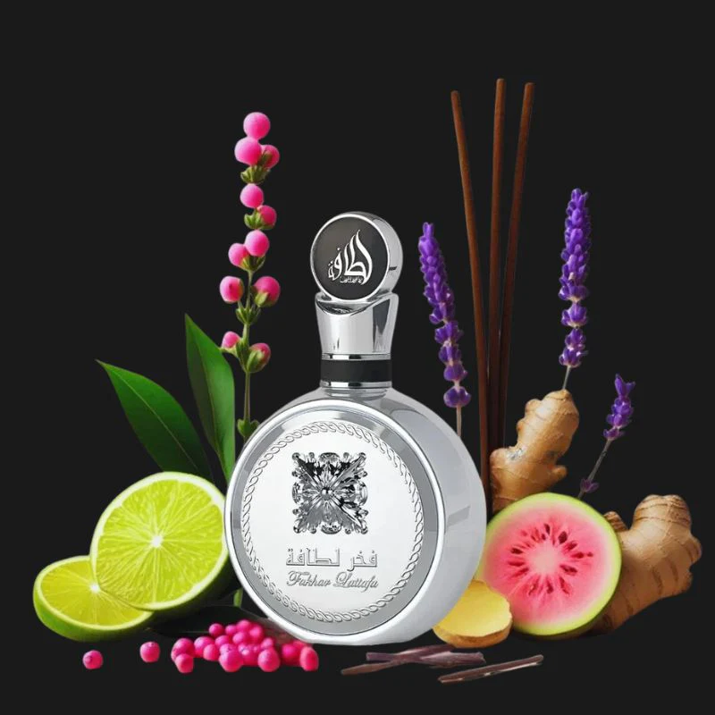 Fakhar Platin - Lattafa - Eau de Parfum Unissex 100ml - Image 2