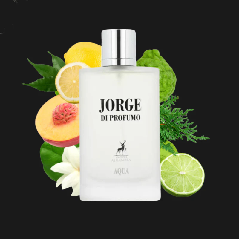 Jorge di Profumo Aqua - Maison Alhambra - Eau de Parfum 100ml - Image 2