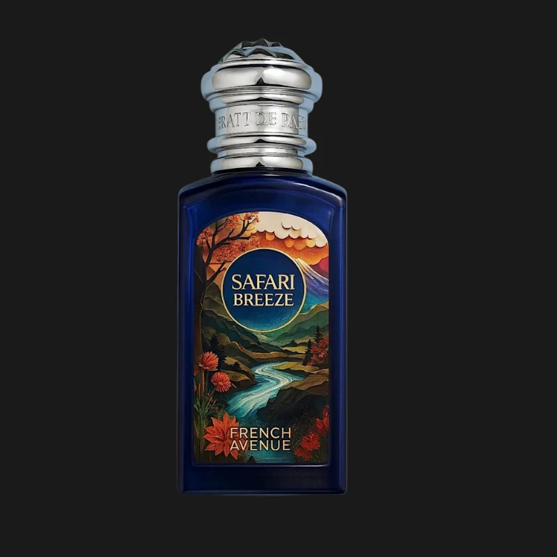 French Avenue Safari Breeze perfume unissex 100ml - Image 2
