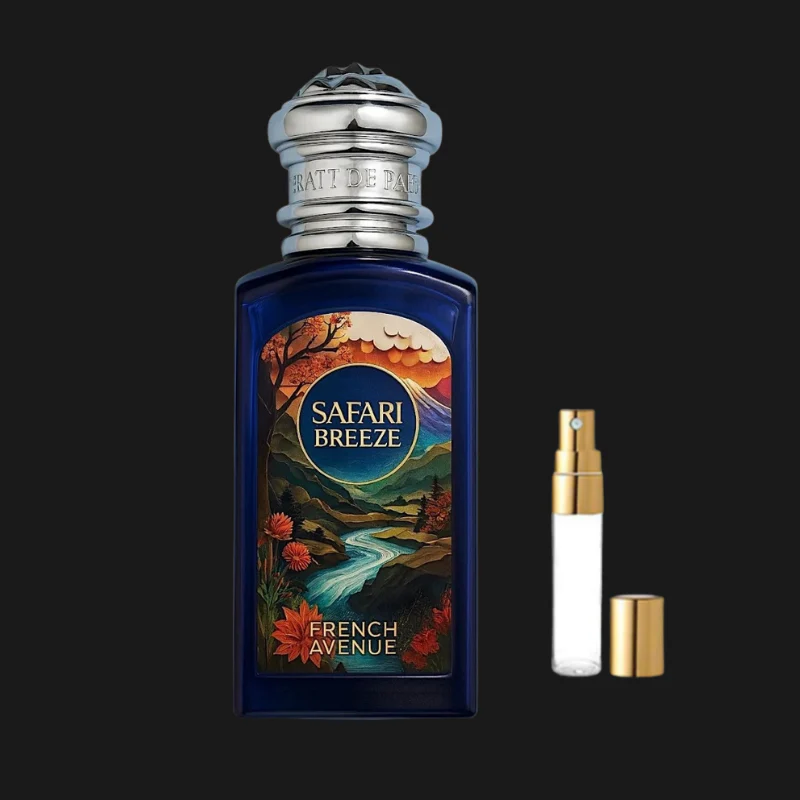 French Avenue Safari Breeze perfume unissex 100ml - Image 3