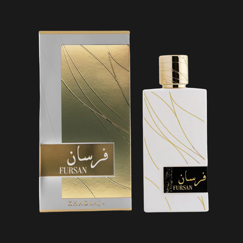 Fursan White Eau de Parfum â Perfume Feminino CĂtrico, Cremoso e Sofisticado by Khadlaj 100ml