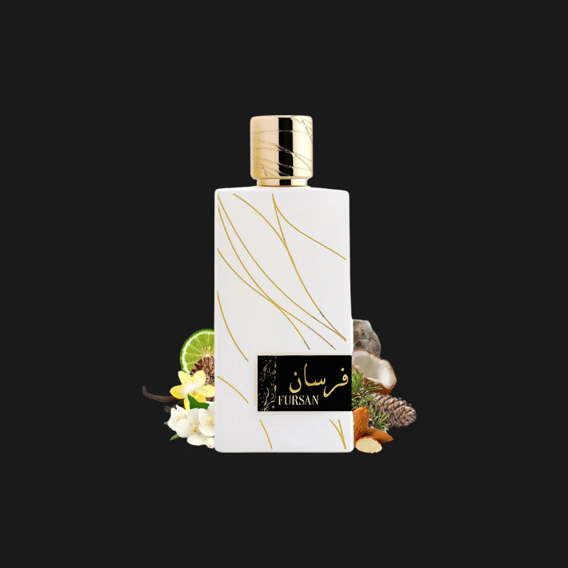 Fursan White Eau de Parfum â Perfume Feminino CĂtrico, Cremoso e Sofisticado by Khadlaj 100ml - Image 3