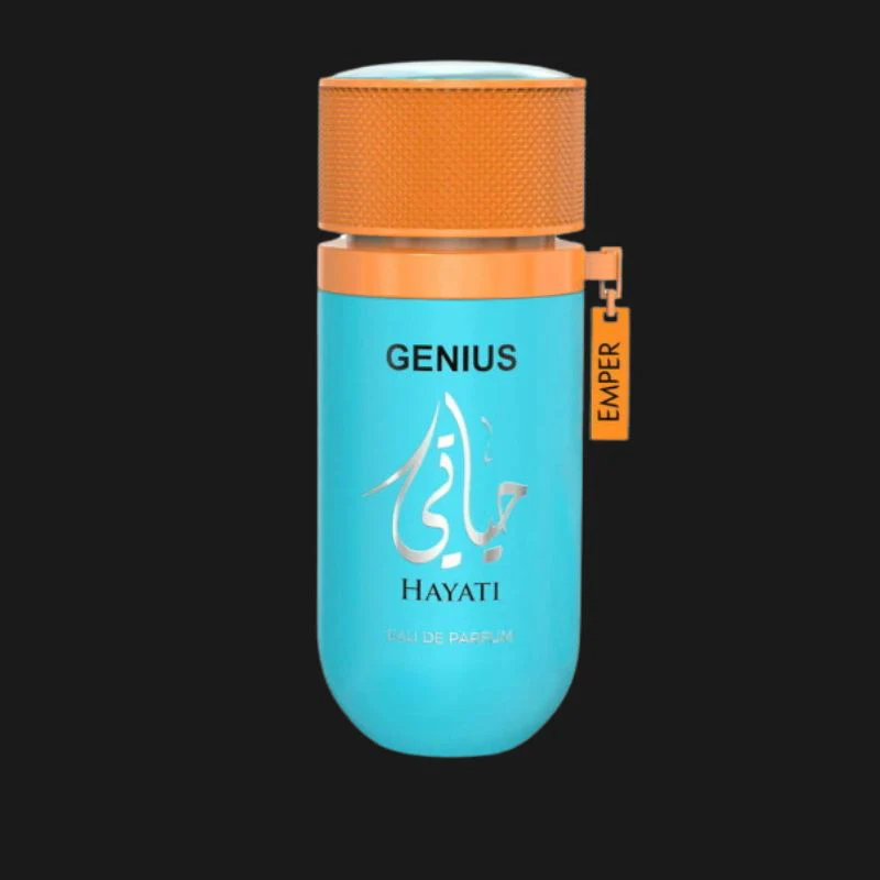 Genius Hayati Perfume - Gold Scents Scents - Fragrância Exclusiva - Image 2