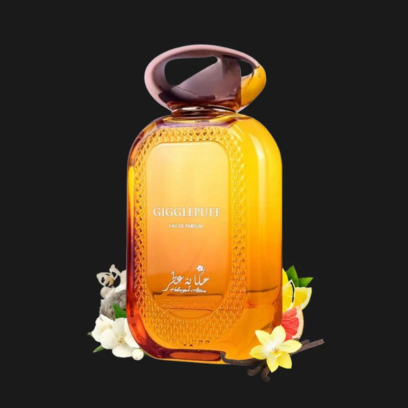 Gigglepuff Eau de Parfum Floral Frutado Gourmand Unissexo 100ml - Image 2