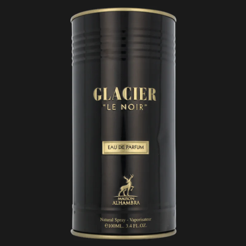 Glacier Le Noir Maison Alhambra Eau de Parfum Masculino 100ml - Image 2
