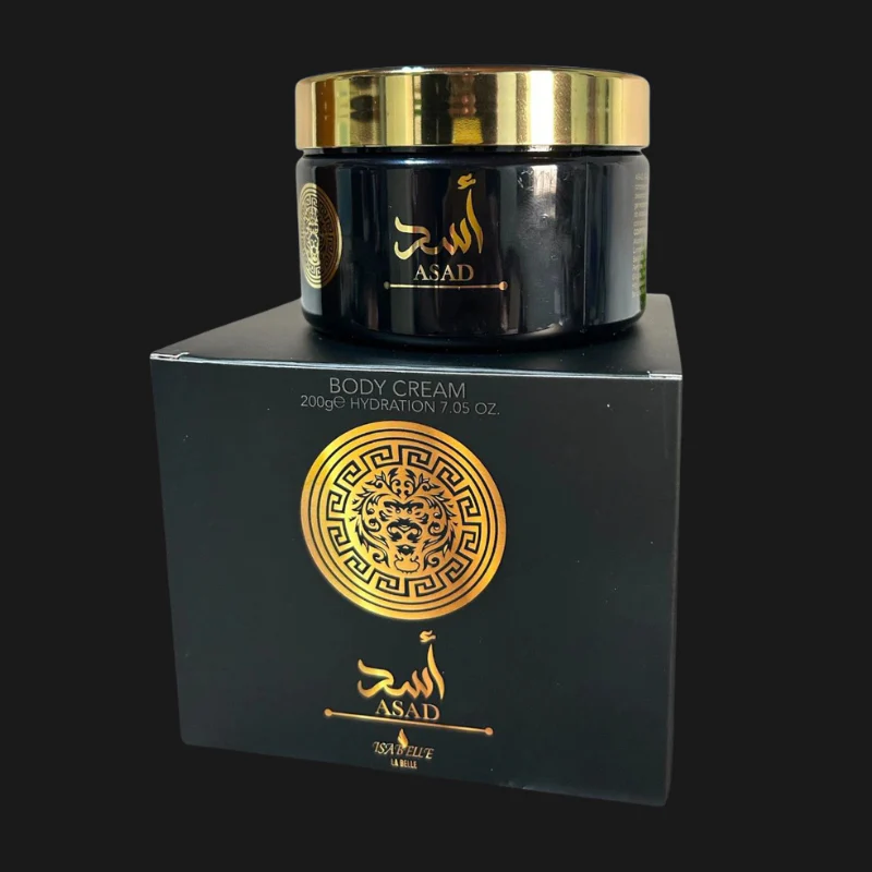 Pasta Hidratante corporal Asad isabelle la belle 200g