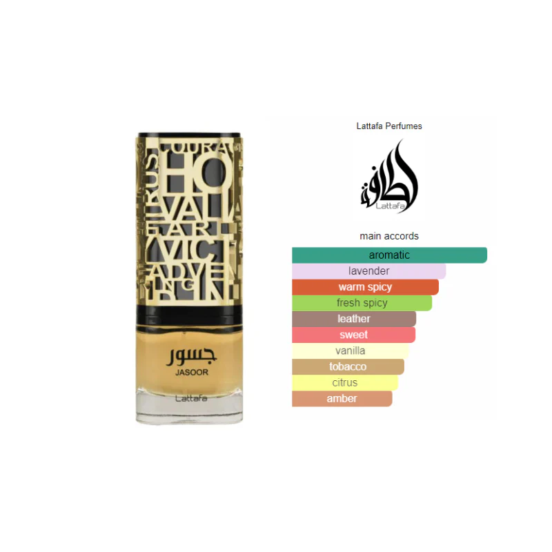 Jasoor Eau De Parfum: Fragrância Oriental Unissex Premium | Perfume Luxuoso - Image 3