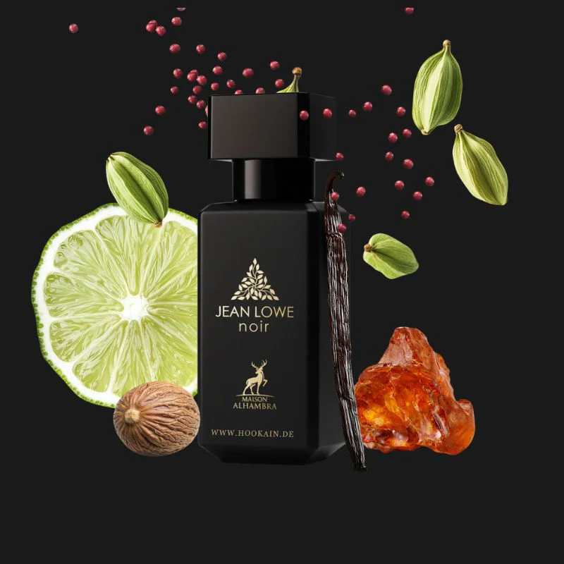Jean Lowe Noir Eau de Parfum 30ml Maison Alhambra - Image 2