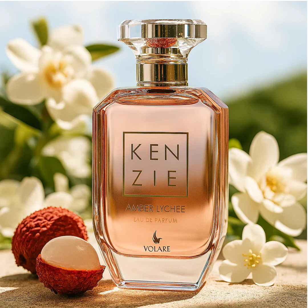 Kenzie Amber Lychee Volaré miniatura de 25 ml  Eau de Parfum - Image 3