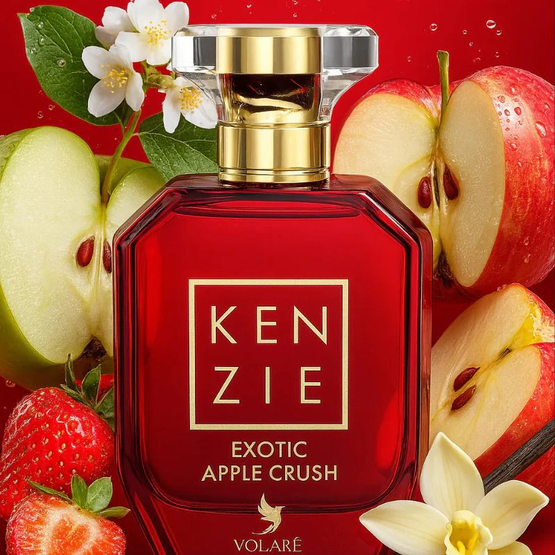 Kenzie – Exotic Apple Crush miniatura de 25 ml Eau de Parfum - Image 2