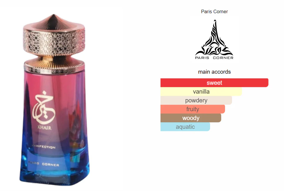Khair Confection Eau de parfum 100ml Paris Corner - Image 3