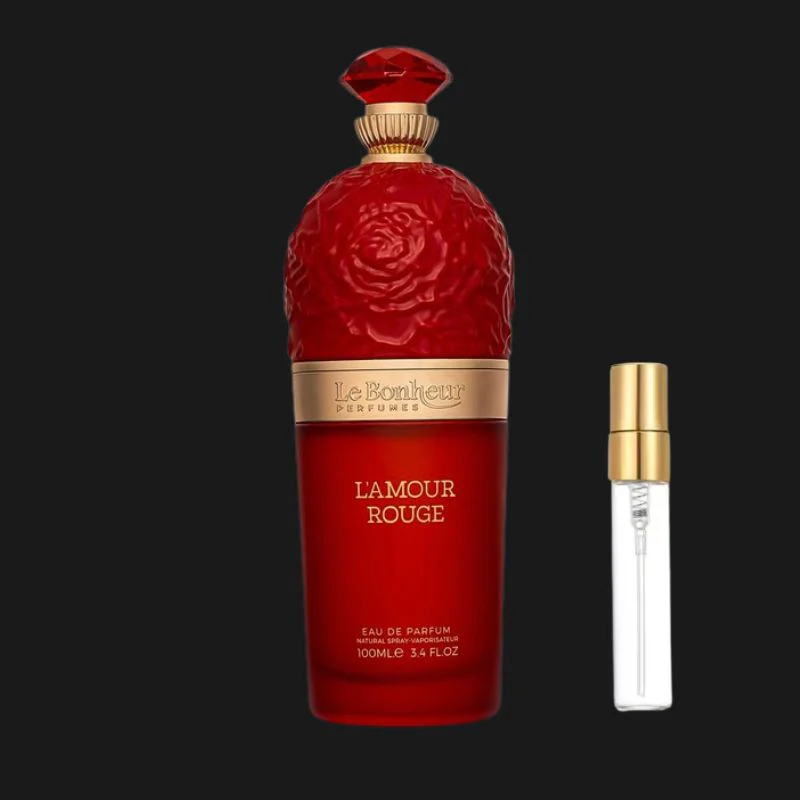 L'Amour Rouge Le Bonheur Eau de Parfum - Image 3