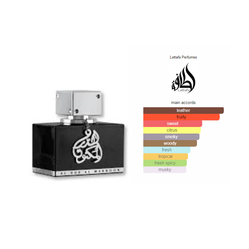 Lattafa Al Dur Al Maknoon Silver - Eau de Parfum Unissex 100ml - Image 3