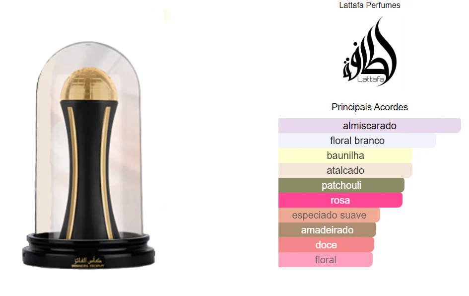 Lattafa Al Khas Winners Trophy Gold - Eau de Parfum Unissexo 100ml - Image 3