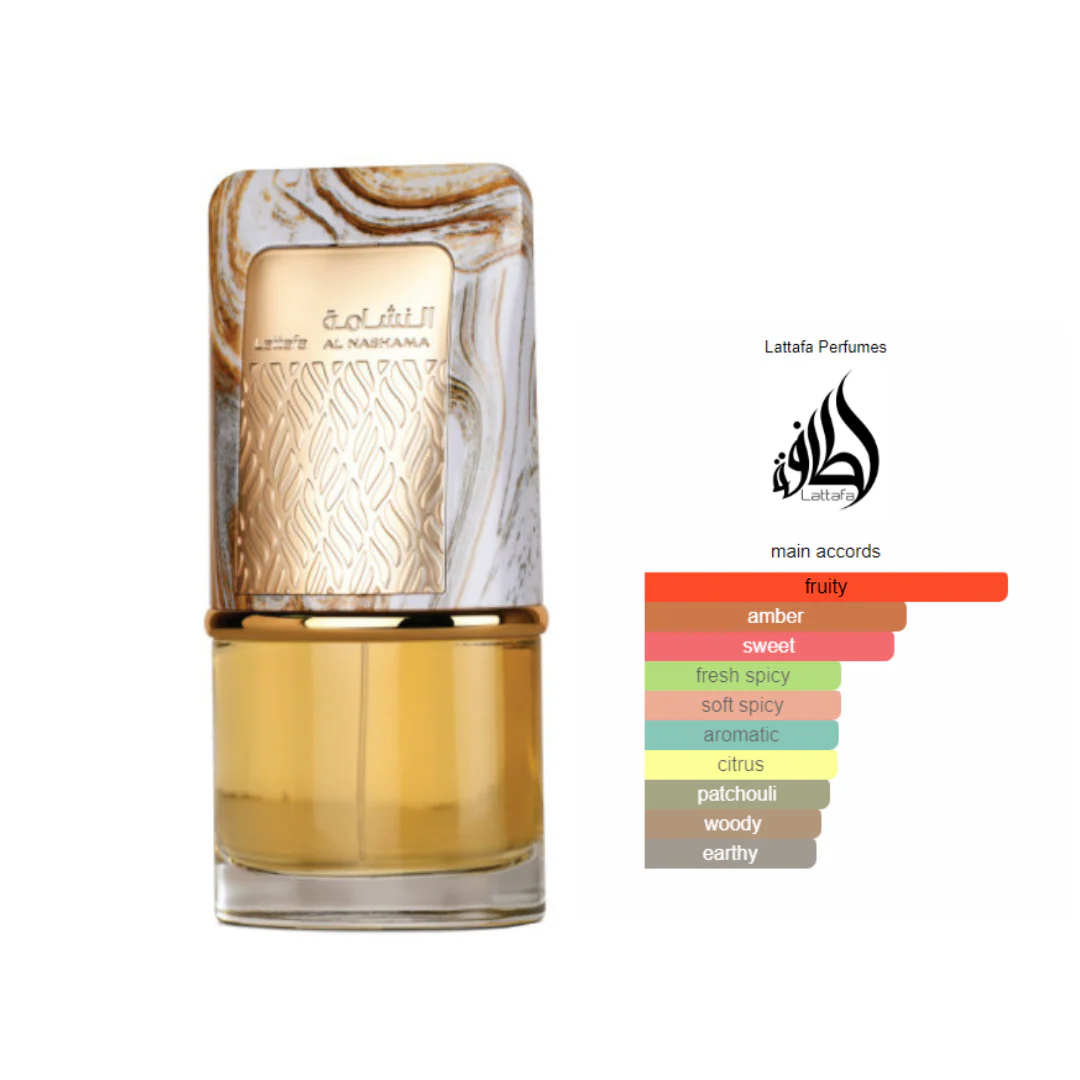 Al Nashama - Lattafa - Eau De Parfum 100ml - Image 3