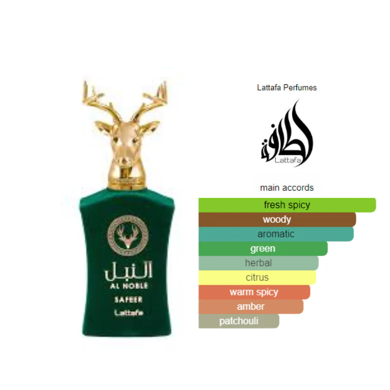 Lattafa Al Noble Safeer - Eau de Parfum Unissex 100ml - Image 3