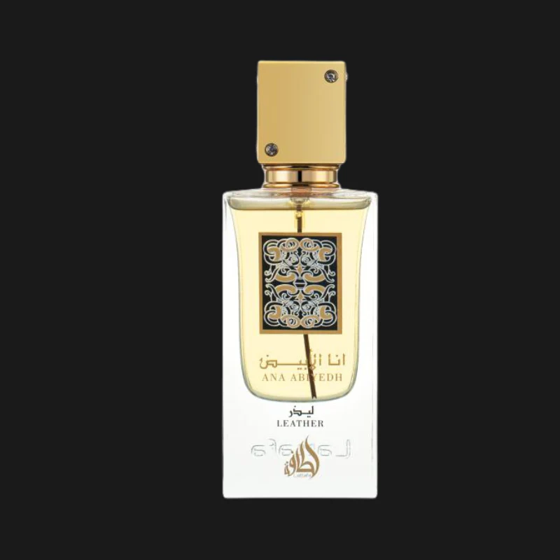 Lattafa Ana Abiyedh Leather - Perfume Unissex Amadeirado 60ml - Image 2