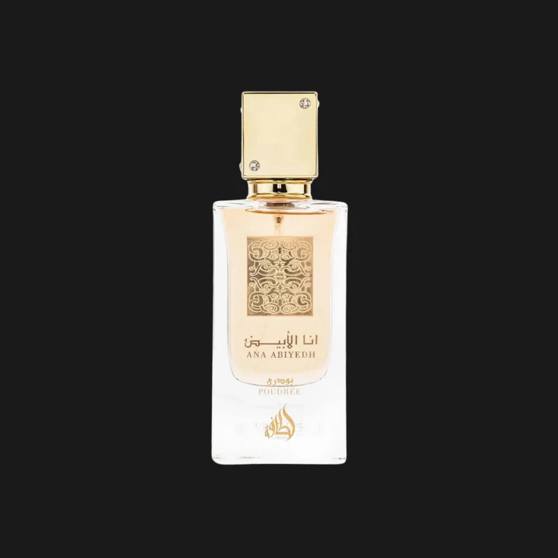 Lattafa Ana Abiyedh Poudrée - Perfume Unissex Amadeirado 60ml - Image 2