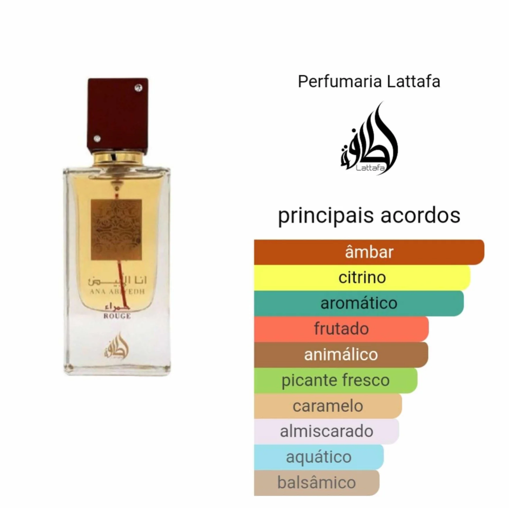 Lattafa Ana Abiyedh Rouge Eau de Parfum Unissex 60ml - Image 3