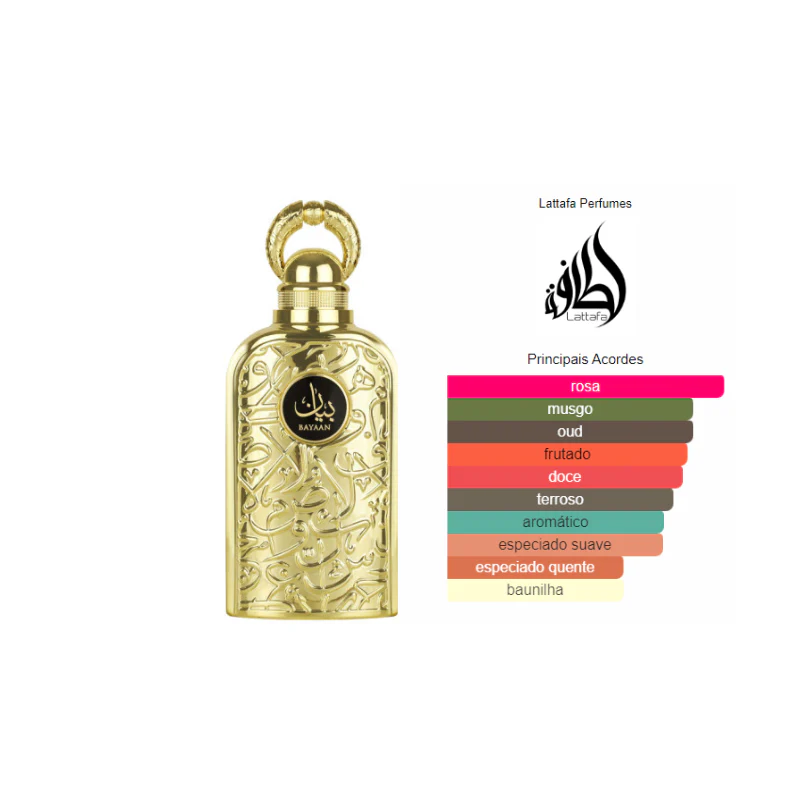 Lattafa Bayaan 3.4 Eau de Parfum Spray | Perfume Oriental de Luxo - Image 3