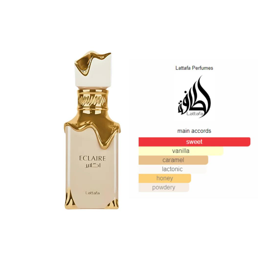 Lattafa Eclaire Eau de Parfum 100ml | Perfume de Luxo Unissex - Image 3