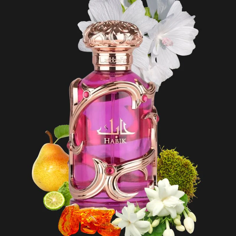 Lattafa Habik For Women Eau de Parfum 100ml Feminino Floral-Frutado - Image 2