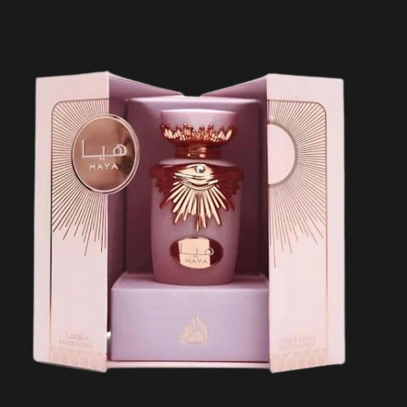 Lattafa Haya Eau De Parfum 100ml Luxuosa Fragrancia Feminina