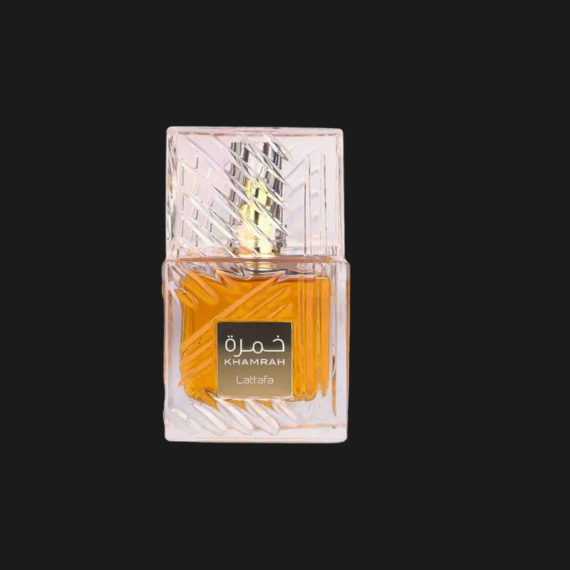Khamrah Perfume Unissex Lattafa 100ml Eau de Parfum Oriental Especiado - Image 2
