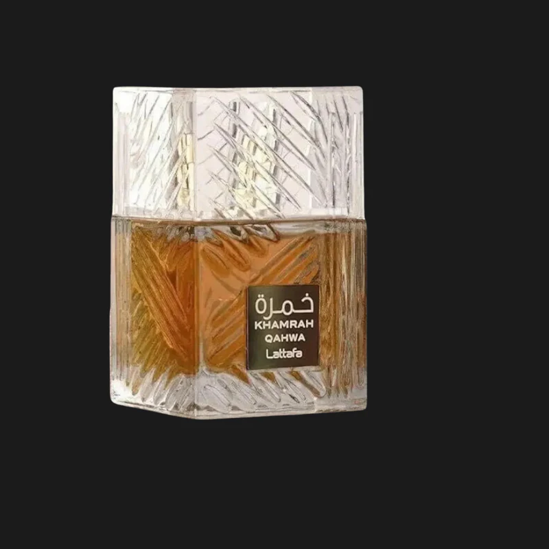 Lattafa Khamrah Qahwa: Eau de Parfum Unissex Oriental Especiado 100ml - Image 2
