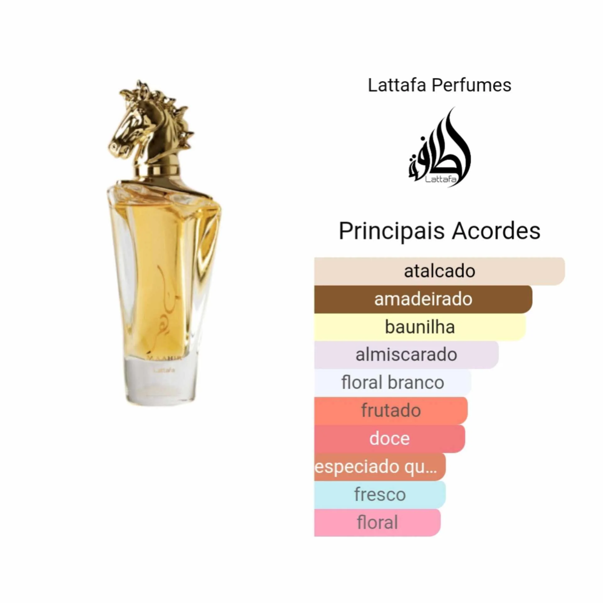 Lattafa Maahir Eau de Parfum 100ml | Luxurious Fragrance for Men & Women - Image 3