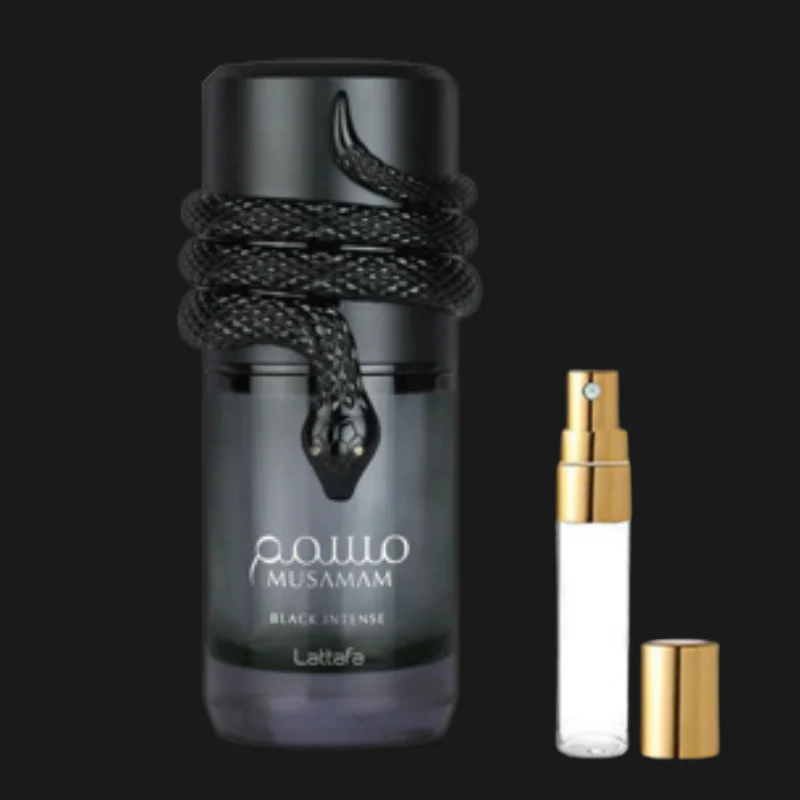 Musamam black intense lattafa EDP 100ml - Image 4