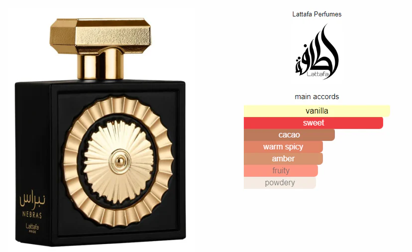 Lattafa - Nebras Eau de Parfum Unissex - Image 3