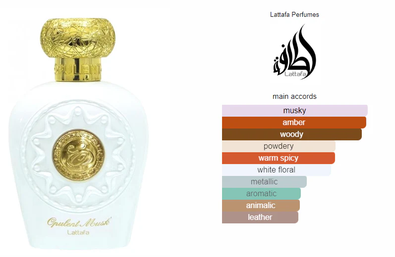 Lattafa Opulent Musk - Eau de Parfum Unissex 100ml - Image 3
