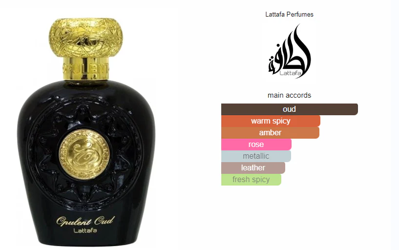 Lattafa Opulent Oud Eau de parfum unissex 100ml - Image 3
