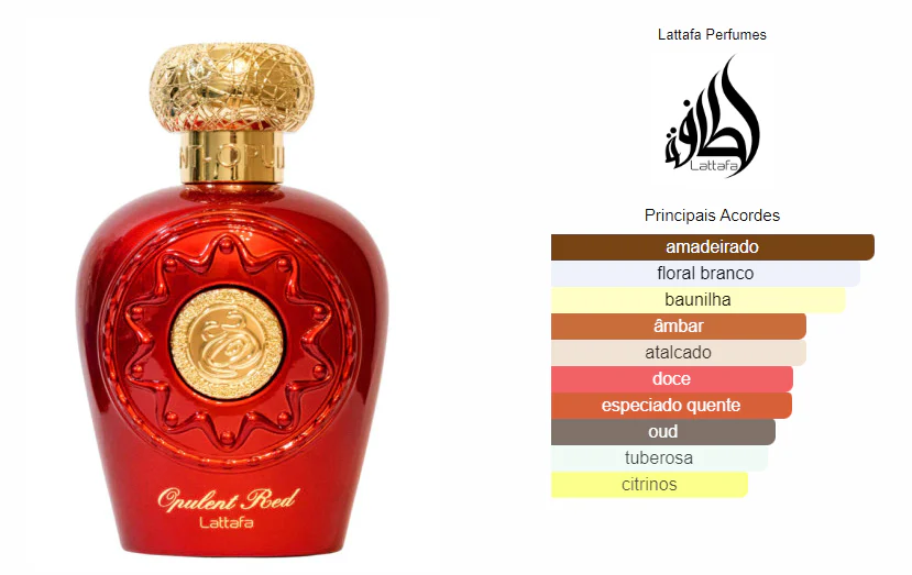 Lattafa Opulent Red - Eau de Parfum Feminino 100ml - Image 3