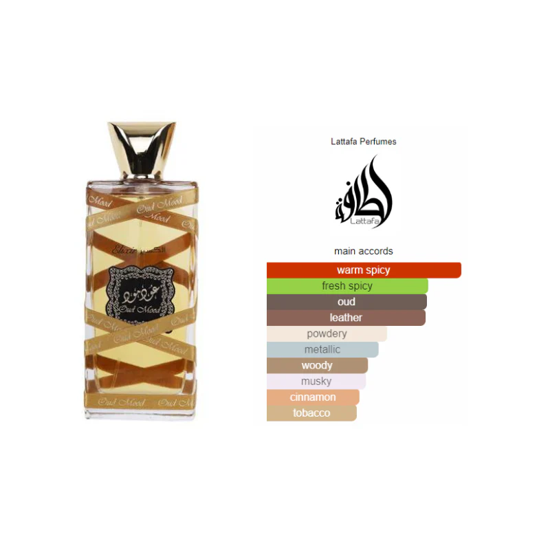 Lattafa Oud Mood Elixir Eau de Parfum 100ml - Image 3