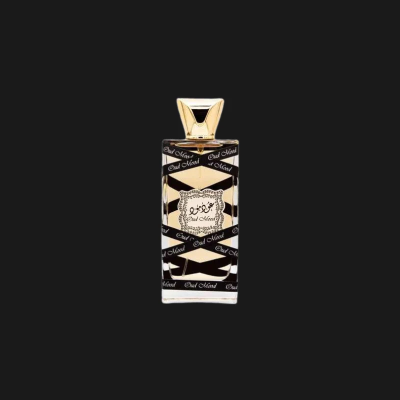 Lattafa Oud Mood Perfume 100ml| Floral, Âmbar, Almiscarado e Amadeirado - Image 2