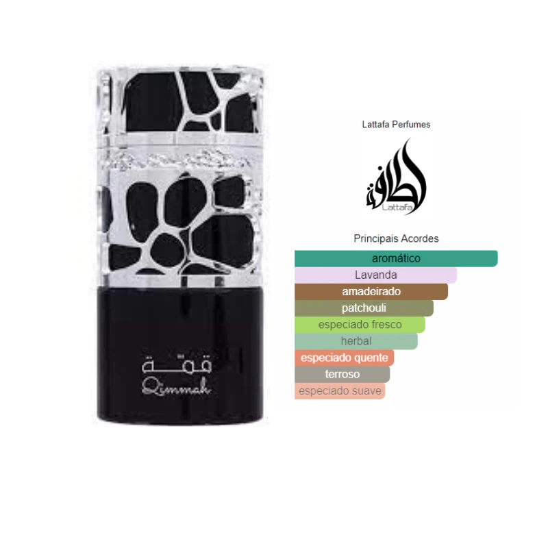 Lattafa Qimmah Eau de Parfum para Homens | Perfume Masculino de Luxo - Image 3