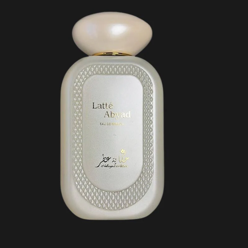 Latte Abyad Eau de Parfum Unissexo Gourmand Dubai 100ml - Image 2
