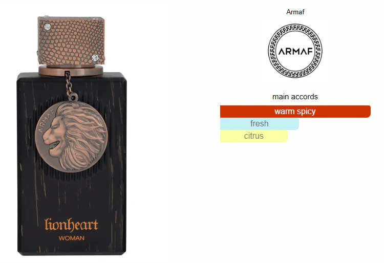 Lionheart - Armaf Club de Nuit Eau de Parfum Feminino 100ml - Image 3