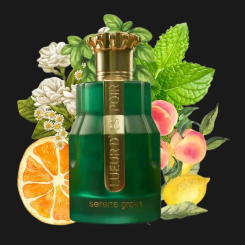 Lueur d'Espoir Serene Grove Paris Corner Eau De Parfum 100ml - Image 2