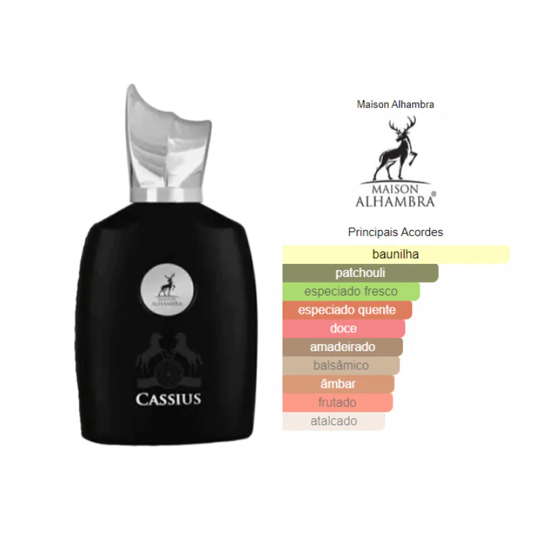 Maison Alhambra Cassius - Eau de Parfum Unissex 100ml - Image 3