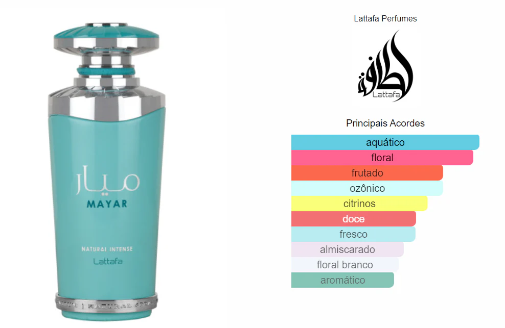 Mayar Intense Perfume 100ml: Fragrância Premium Duradoura - Image 3